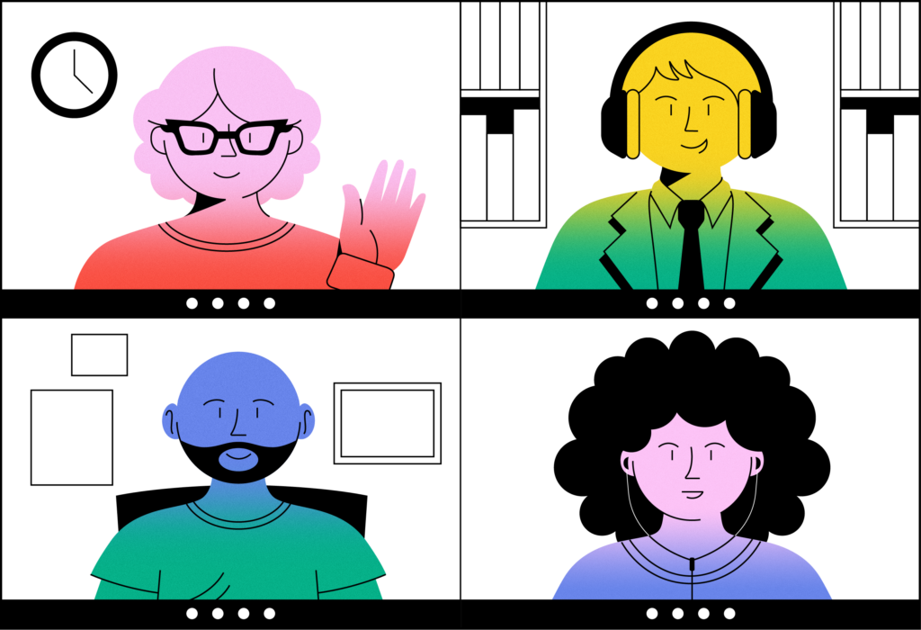 Leverage technology to foster (more personal) connection in remote and hybrid work environments