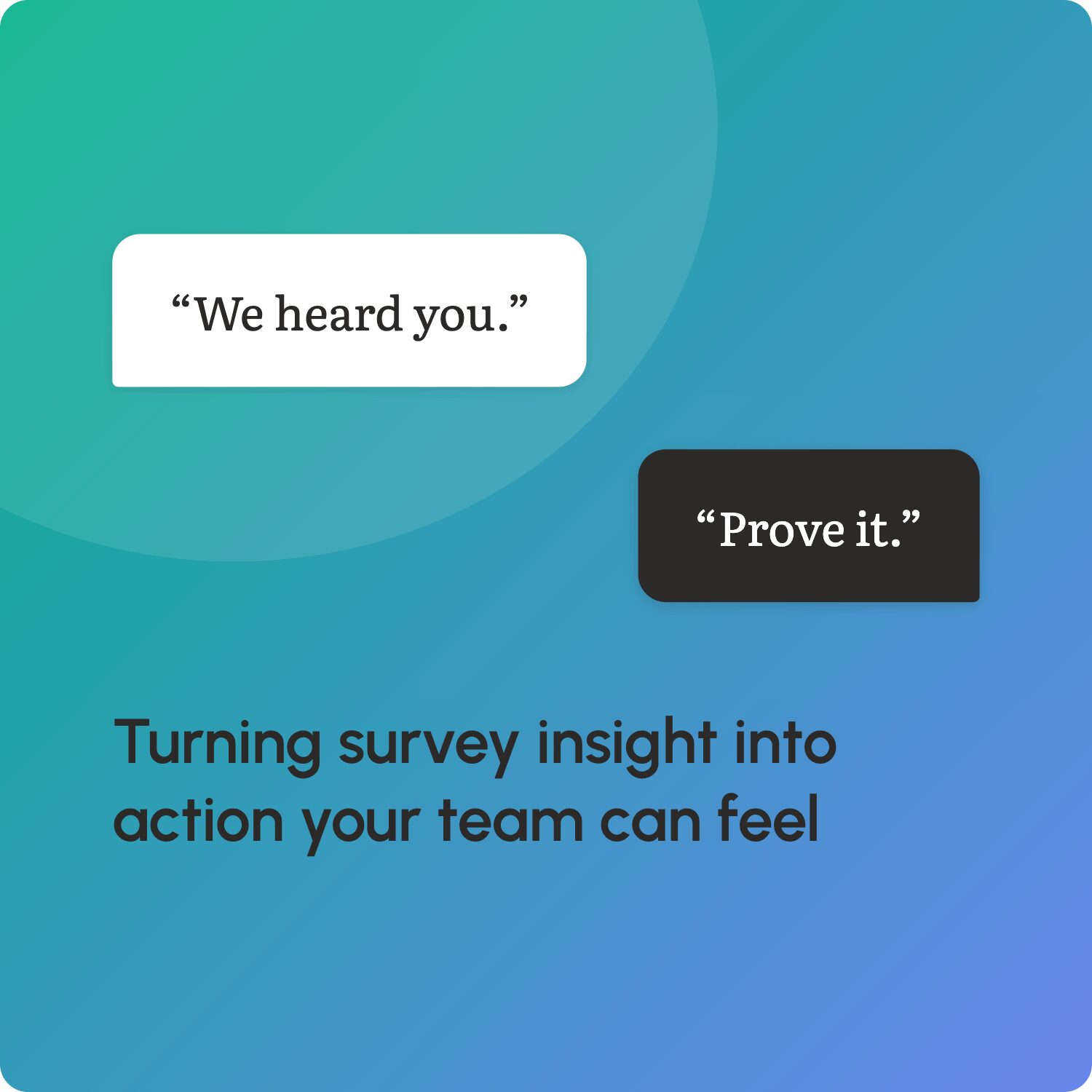 What to do after an employee engagement survey: turn insight into action